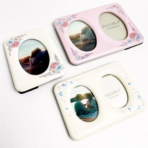 Vintage Allura Ceramic Picture Frames set of 3